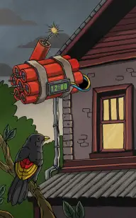 Explosive Gone With the Wind