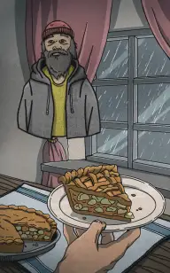 Hobo Baking on a Sunday