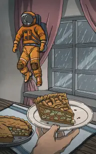 Grandma's Rocketman Pie