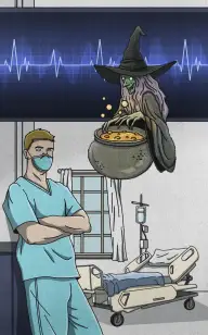 Dr. Lane's Chosen Hag