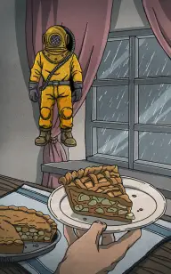 Grandma's Swimmer Pie