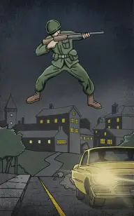 The Sad Marine Passenger