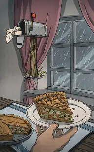 Grandma's Mailman Pie