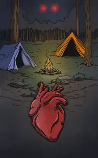 A Scary Heart in the Tent