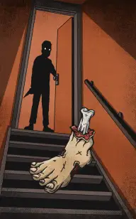 A Knife and the Big Toe