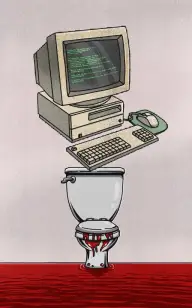 A Dead PC in Stall 66