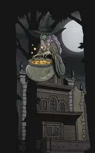 A Dead Cauldron in the Attic