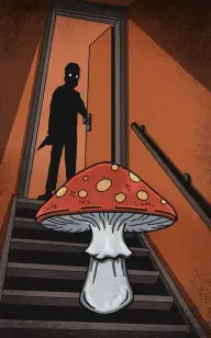 A Knife and the Toadstool