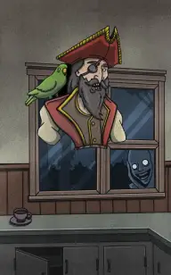 A Killer Captain in Our Home