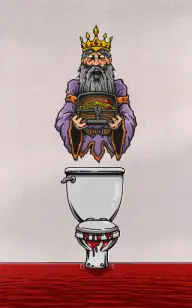 A Dead Lord in Stall 66