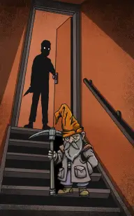 A Deranged Killer and His Troll