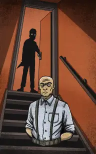 A Knife and the Butler