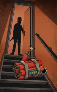 A Deranged Killer and His Dynamite