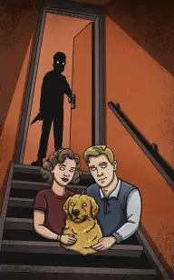 A Deranged Killer and His Dog