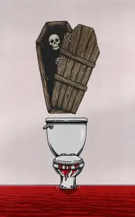 A Dead Coffin in Stall 66