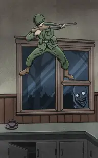 A Killer Trooper in Our Home