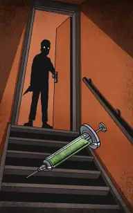 A Deranged Killer and His Syringe