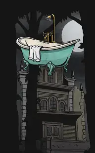 A Dead Tub in the Attic