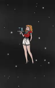 The Woman Lost in Space