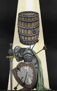 The Squire's Final Cask