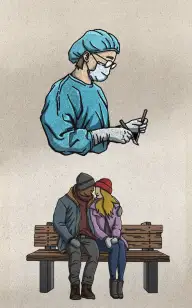 A Seat for Our Doctor