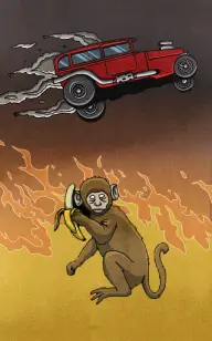 Ape Burnout