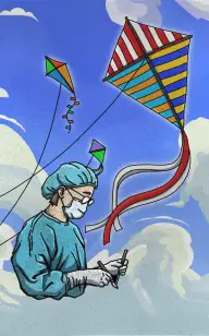 Dentist with Flying Colors