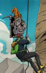 Troll on Top of the World