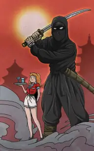 The Waitress's Path of the Shadow