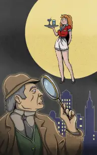 Waitress, the Missing Clue