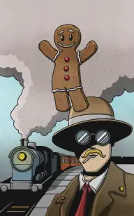 Dead Gingerbread on Platform 22