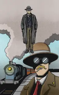 Crime on the Visitor Express