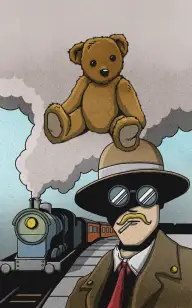Crime on the Teddy Bear Express