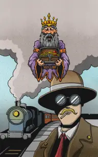 Dead King on Platform 22