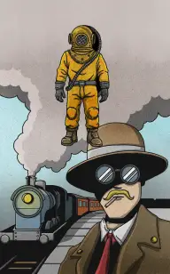 Crime on the Diver Express