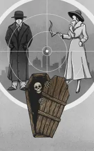 The Mystery Coffin Assassin