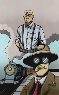 Crime on the Butler Express