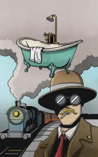 Dead Bath on Platform 22