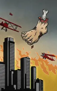 The Siege of the Giant Big Toe