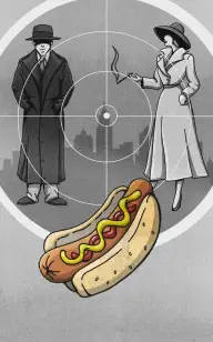 The Mystery Hot Dog Assassin