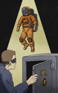 The Stolen Astronaut