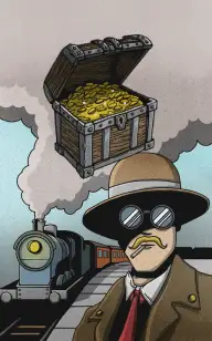 Dead Treasure on Platform 22