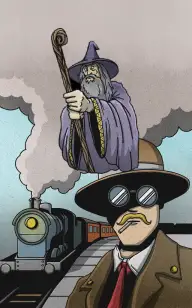 Crime on the Sorcerer Express