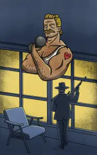 The Weightlifter Hitman