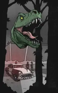 The Dragon Under Arrest