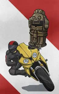 Two Wheels, One Artifact