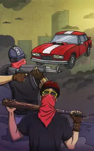 Apocalyptic Race Car