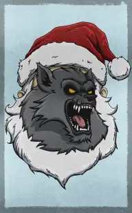 Wolf Impersonating Santa
