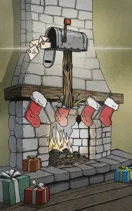 A Cozy Mailman Holiday
