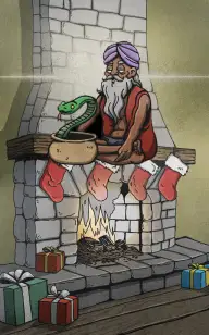 A Cozy Beggar Holiday